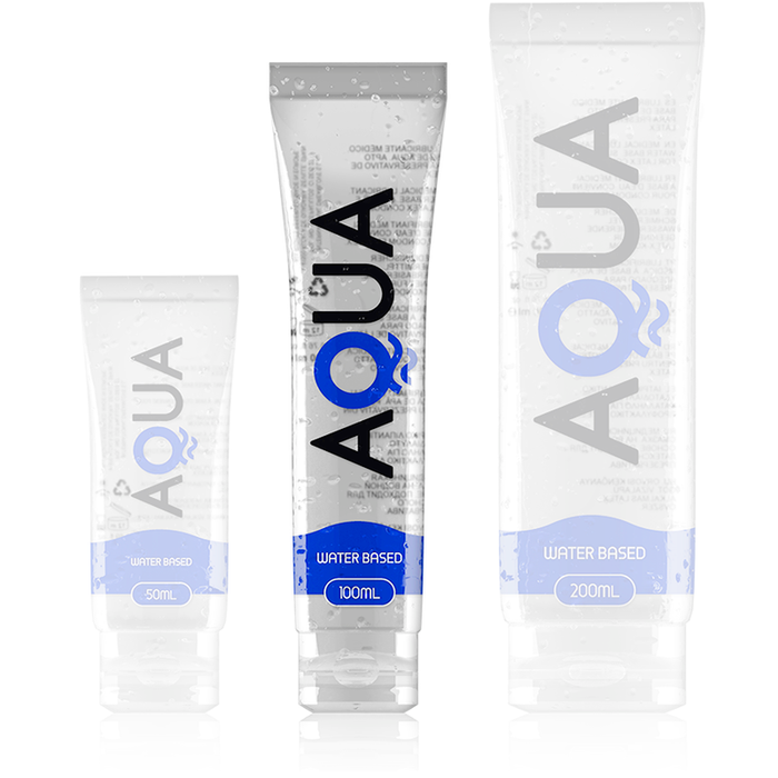 Lubrifiant pe bază de apă, Aqua, 100 ml, transparent