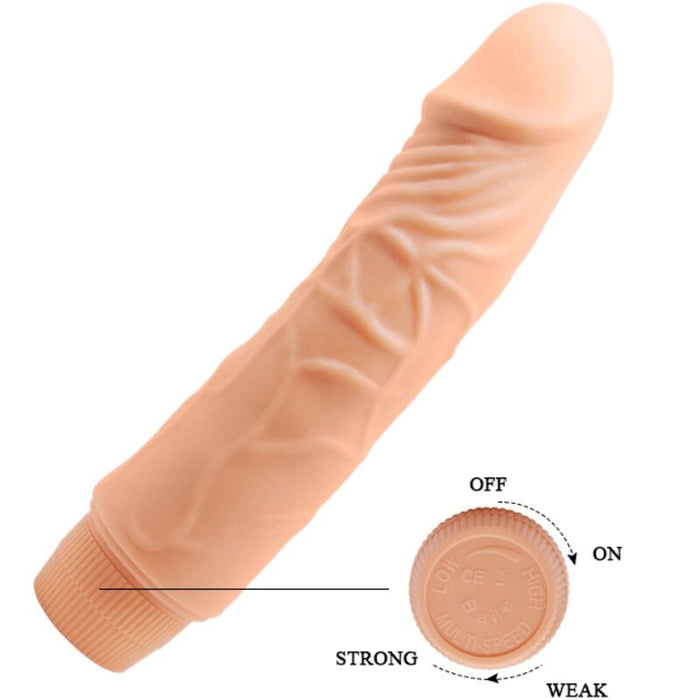 Vibrator realist Debra Barbara Jeff, multi-viteză, 19.5 cm
