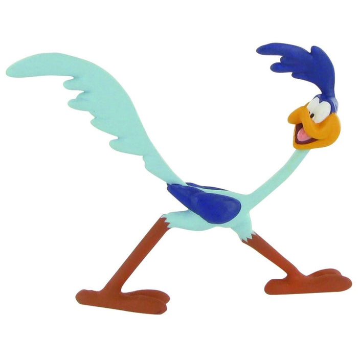 Figurină Looney Tunes, Jad, Road Runner, pictată manual
