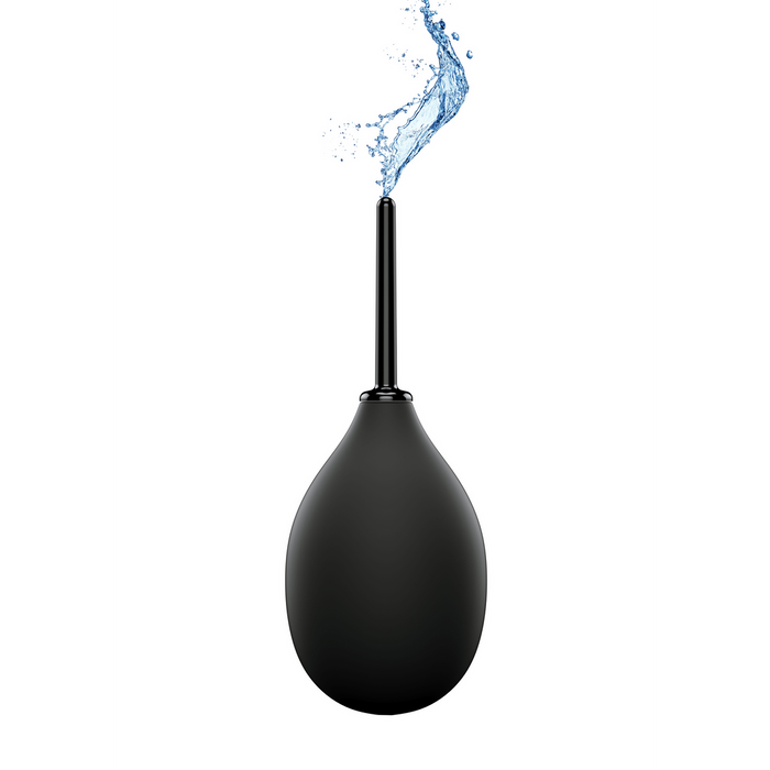 Irigator anal, PerfectFitBrand, Ergoflo Impulse, compact și etanș