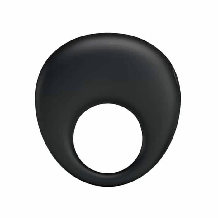 Inel vibrator, Pretty Love Trap, silicon, negru