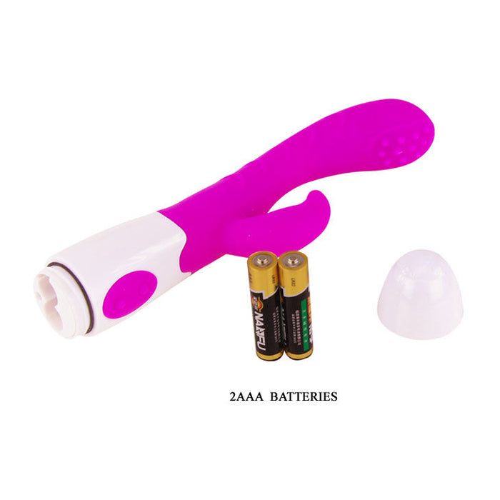 Vibrator, Pretty Love Arthur, Silicon, 20 cm, Lilac