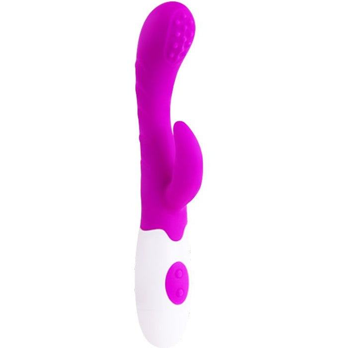 Vibrator, Pretty Love Arthur, Silicon, 20 cm, Lilac