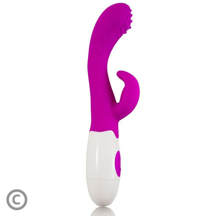 Vibrator, Pretty Love Arthur, Silicon, 20 cm, Lilac