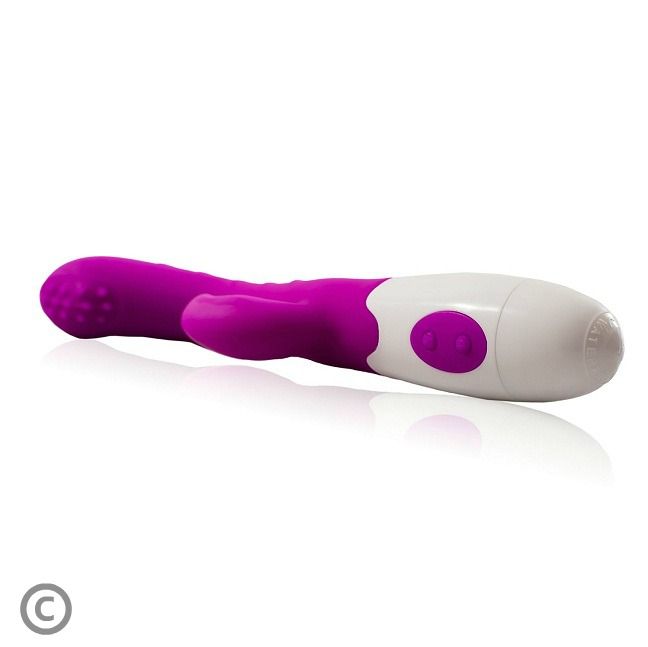Vibrator, Pretty Love Arthur, Silicon, 20 cm, Lilac