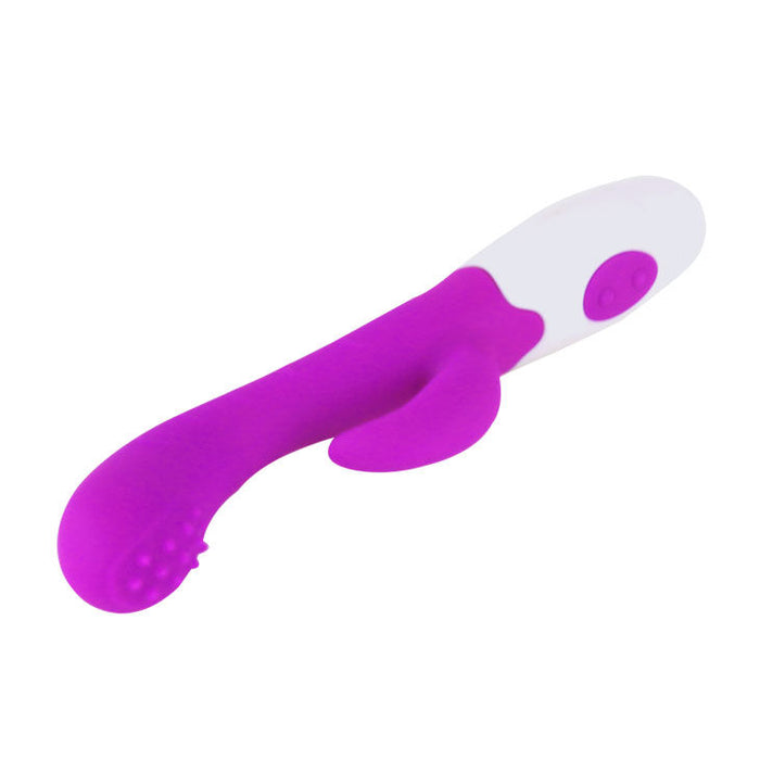 Vibrator, Pretty Love Arthur, Silicon, 20 cm, Lilac