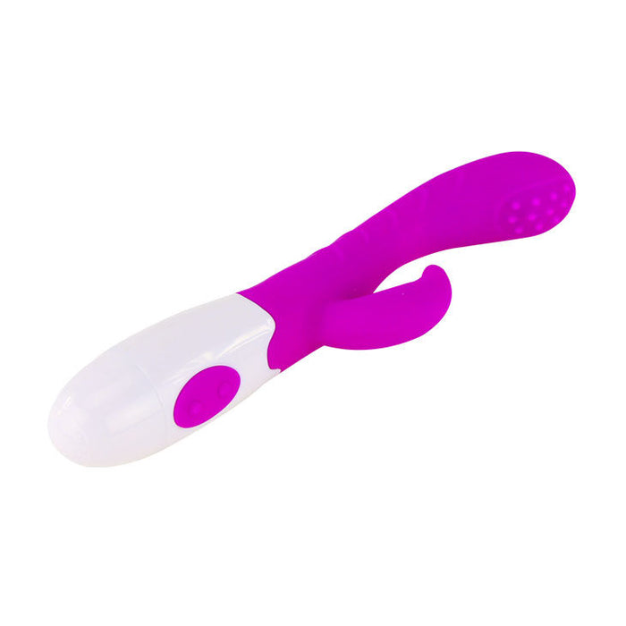 Vibrator, Pretty Love Arthur, Silicon, 20 cm, Lilac