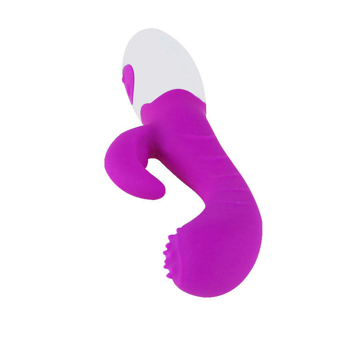 Vibrator, Pretty Love Arthur, Silicon, 20 cm, Lilac