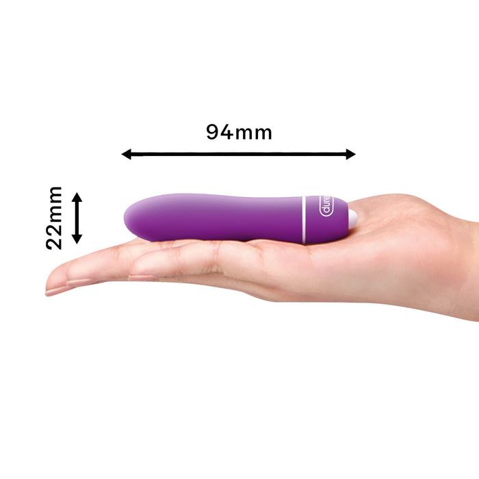 Vibrator Durex Play Delight, Compact, Rezistent la Apă
