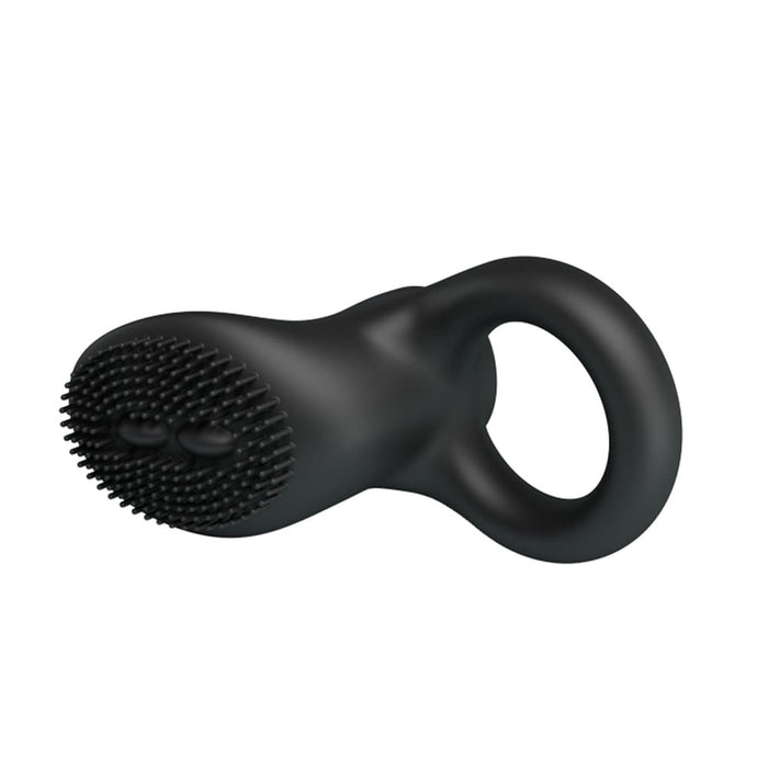 Inel vibrator, Pretty Love Cobra, silicon negru