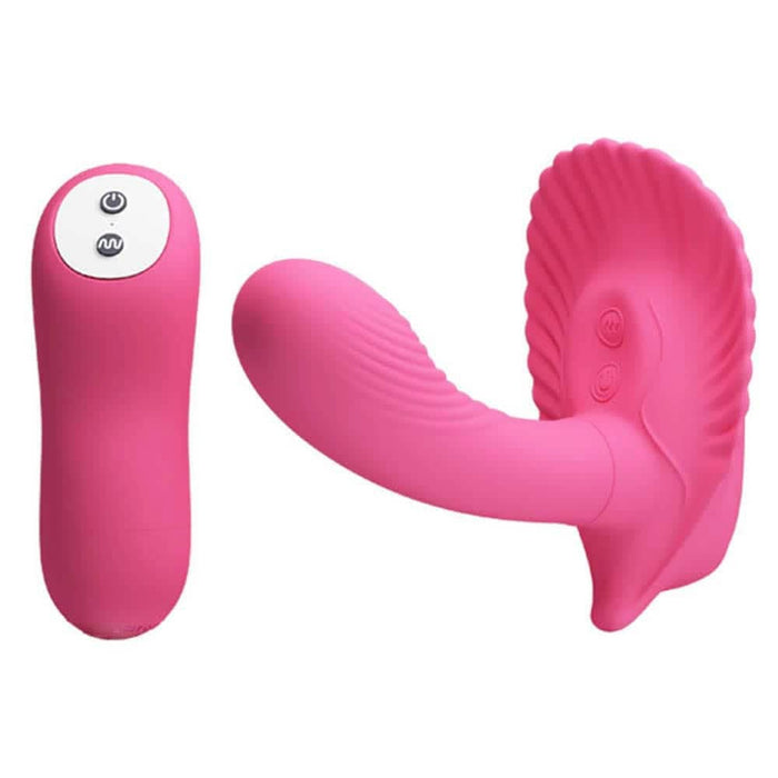 Stimulator, Pretty Love Shell, telecomandă, moduri multiple