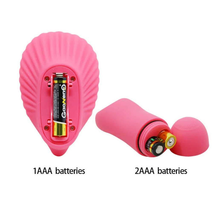 Stimulator, Pretty Love Shell, telecomandă, moduri multiple