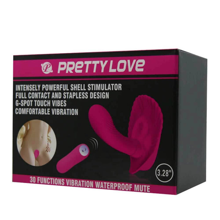 Stimulator, Pretty Love Shell, telecomandă, moduri multiple