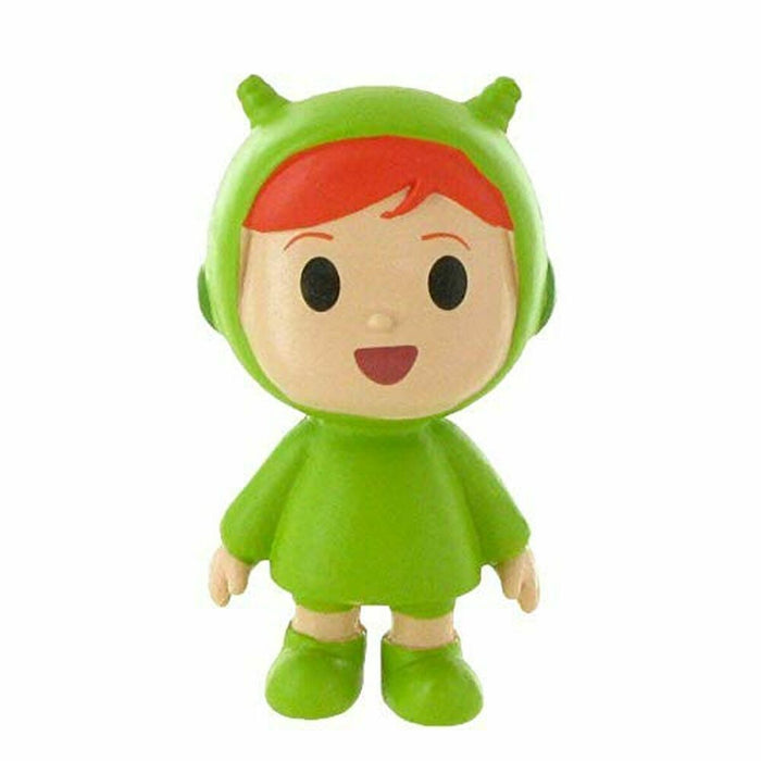 Figurină, Comansi, Pocoyo, model Nina, plastic durabil