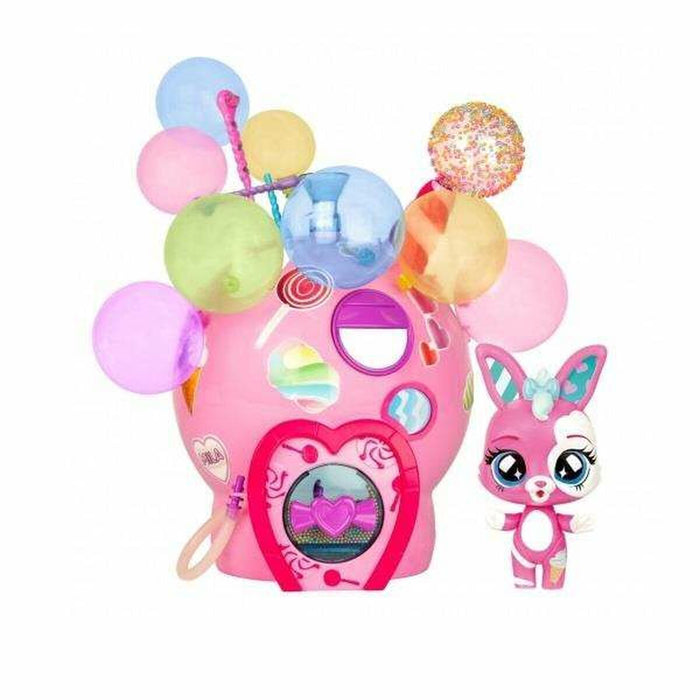 Playset creativ, IMC Toys, Bubi Lab Mila, multicolor