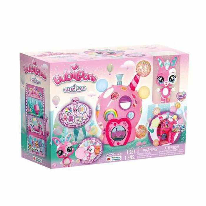 Playset creativ, IMC Toys, Bubi Lab Mila, multicolor