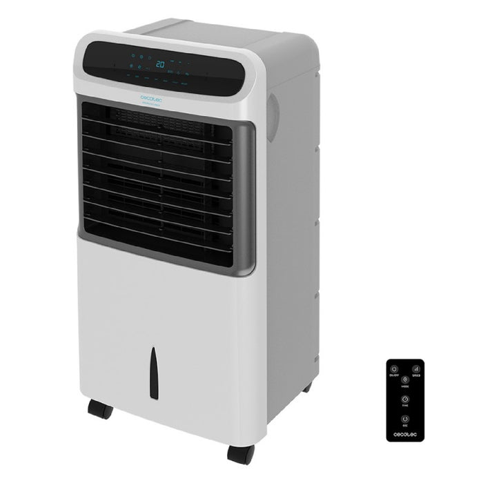 Răcitor evaporativ Cecotec EnergySilence Puretech 6500, alb-negru, 12L