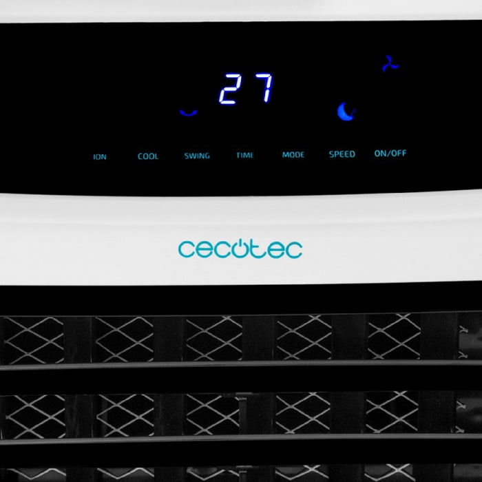 Răcitor evaporativ Cecotec EnergySilence Puretech 6500, alb-negru, 12L