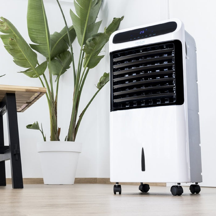 Răcitor evaporativ Cecotec EnergySilence Puretech 6500, alb-negru, 12L