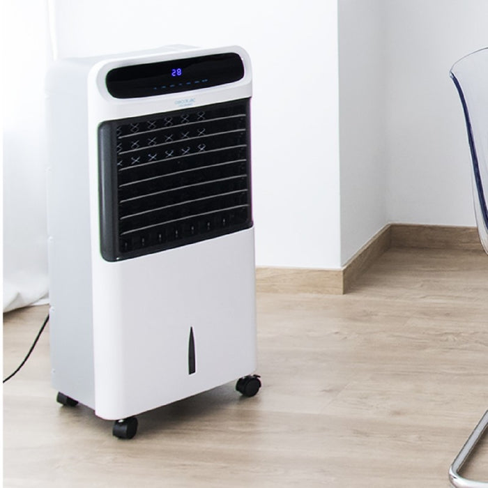 Răcitor evaporativ Cecotec EnergySilence Puretech 6500, alb-negru, 12L