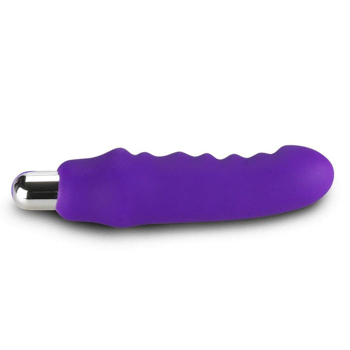 Vibrator siliconic, Lovetoy IJOY Waver, mov, 16,5 cm