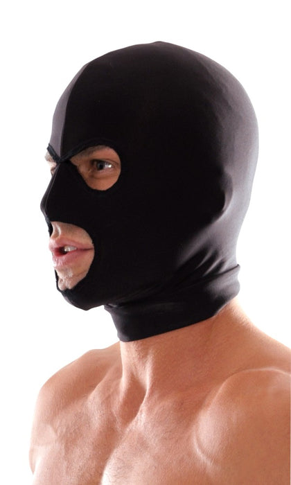 Cagulă spandex, Outlet, trei deschideri, negru