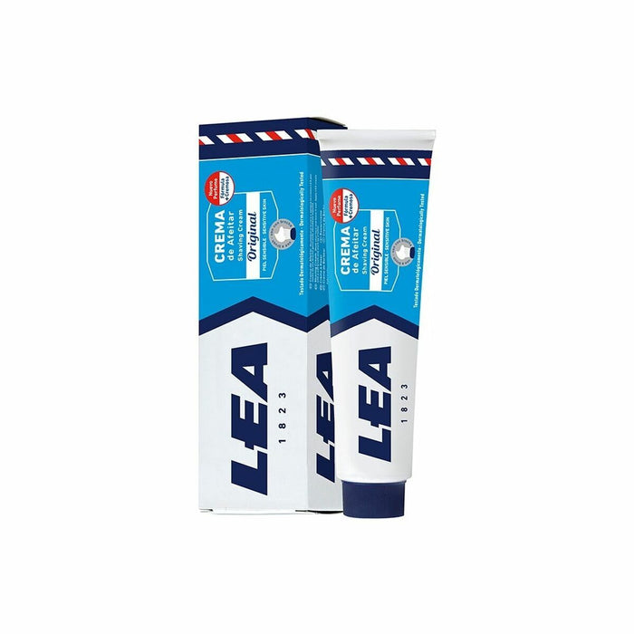 Cremă de ras, Lea, Original, piele sensibilă, 150 ml