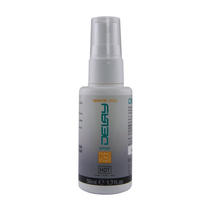 Spray întârziere ejaculare, Hot, 50 ml, mentol și eucalipt