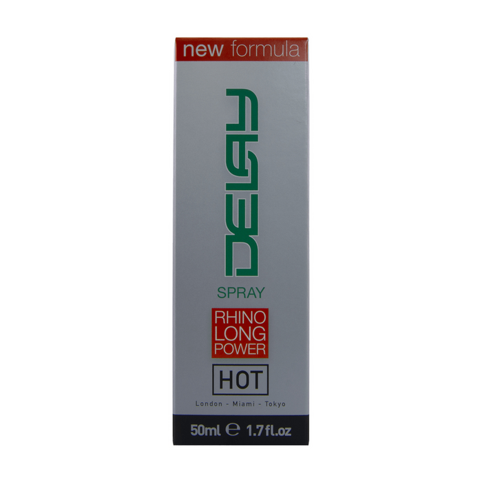 Spray întârziere ejaculare, Hot, 50 ml, mentol și eucalipt