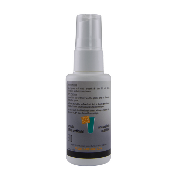 Spray întârziere ejaculare, Hot, 50 ml, mentol și eucalipt