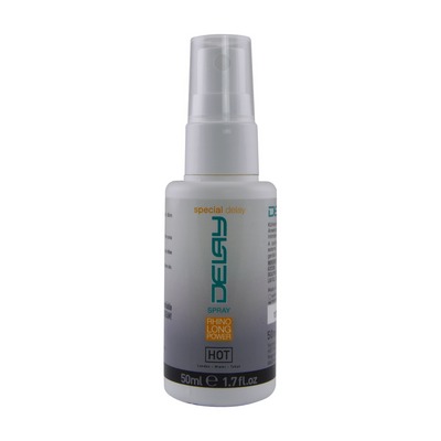 Spray întârziere ejaculare, Hot, 50 ml, mentol și eucalipt