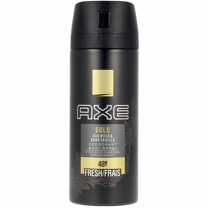 Spray deodorant, Axe, Gold Dark Vanilla, 150 ml