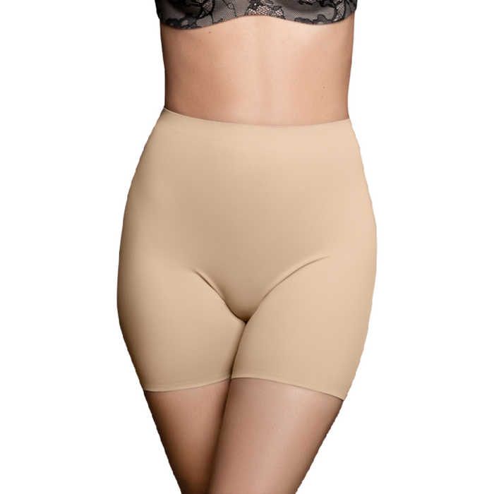 Pantaloni scurți, Bye Bra, Light, mărimea XL, bej