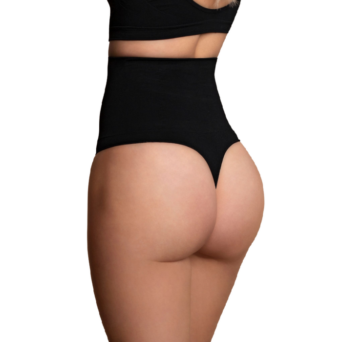 Chilot modelator talie înaltă, Bye Bra, negru, mărimea L