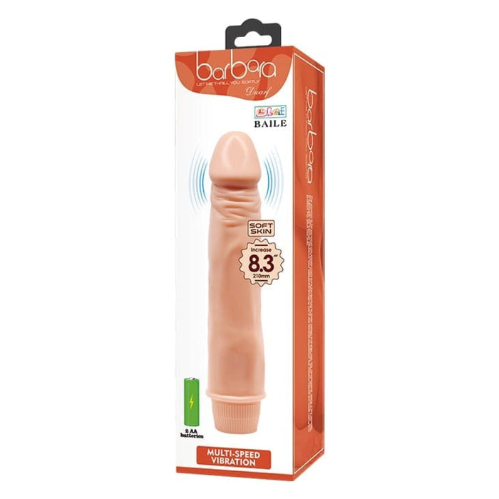 Vibrator, Debra, 8.3 inch, TPR, design realist