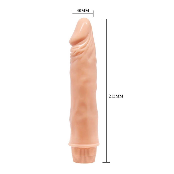 Vibrator, Debra, 8.3 inch, TPR, design realist