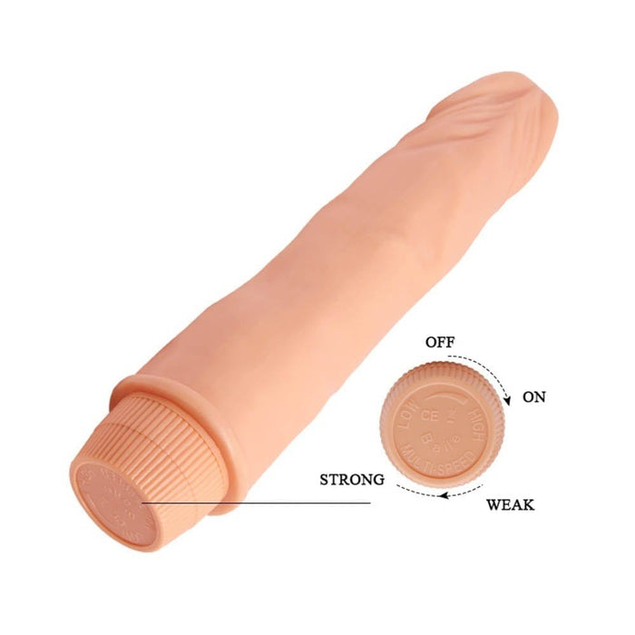 Vibrator, Debra, 8.3 inch, TPR, design realist