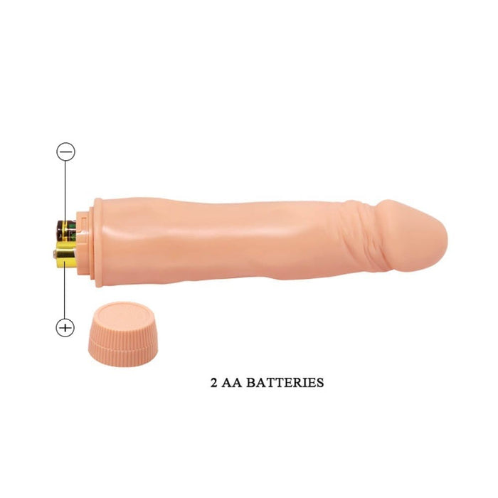 Vibrator, Debra, 8.3 inch, TPR, design realist