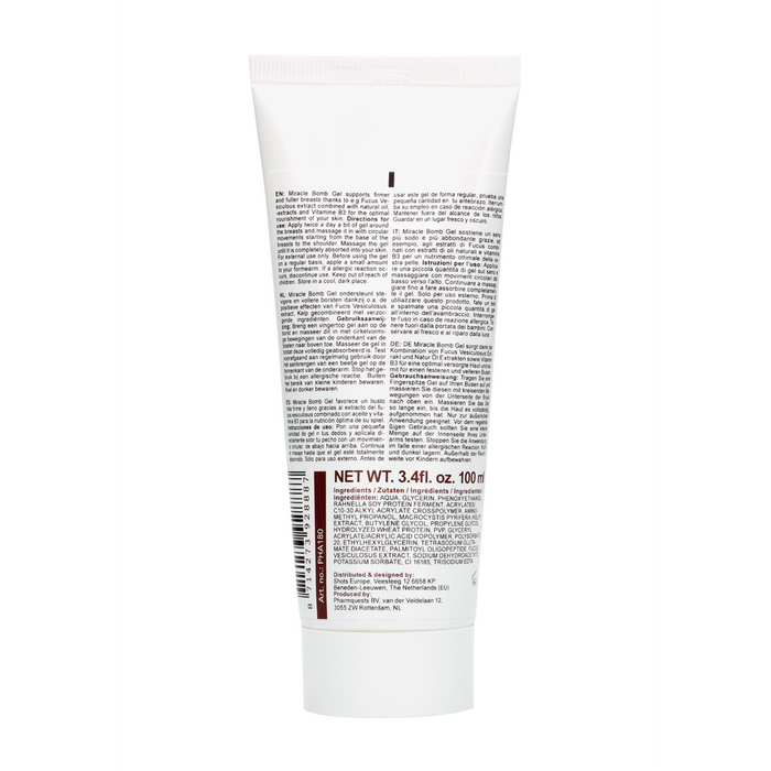 Gel pentru bust, Shots, Miracle Bomb, 100 ml