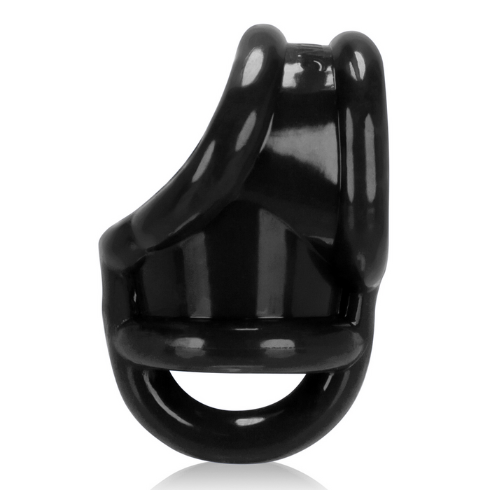 Cocksling cu separator de bile, Oxballs Ballsling, negru
