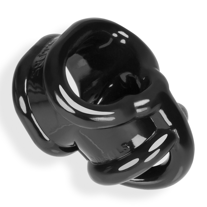 Cocksling cu separator de bile, Oxballs Ballsling, negru
