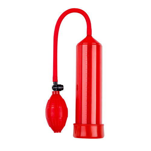 Pompa pentru dezvoltare Toyz4Lovers Easy Touch, roșie, 25,91 cm