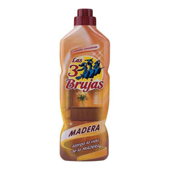 Detergent suprafețe Las 3 Brujas, lemn, 1 L