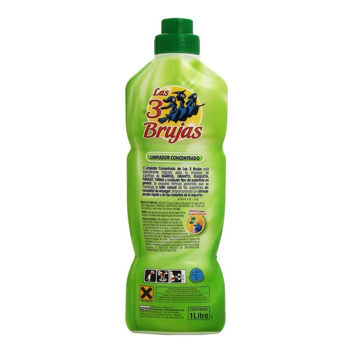 Detergent suprafețe Las 3 Brujas Marble, 1 L