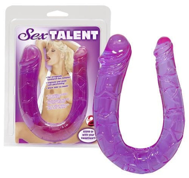 Dublu Dildo, Orion, 29 cm, PVC, flexibil