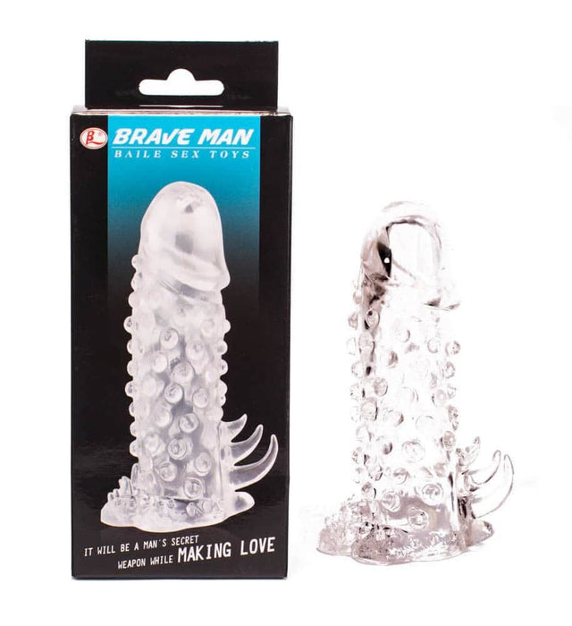Manșon pentru Penis, Debra, Brave Man, extensie flexibilă