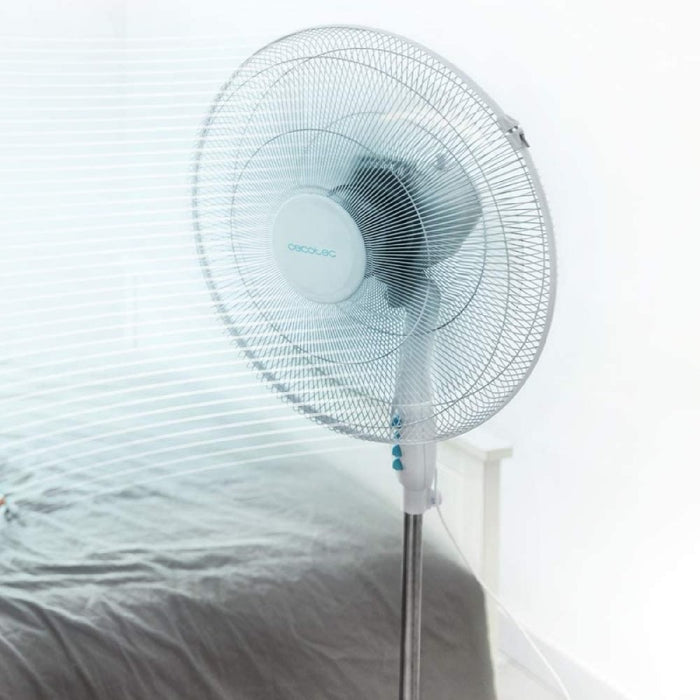Ventilator, Cecotec EnergySilence 600 Max Flow, 18 inch, alb