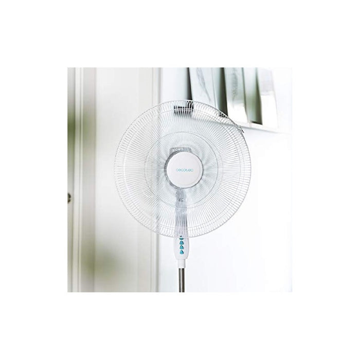 Ventilator, Cecotec EnergySilence 600 Max Flow, 18 inch, alb