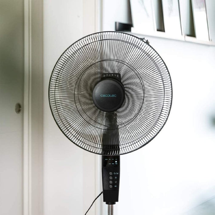 Ventilator, Cecotec EnergySilence 610, telecomandă, 45 cm