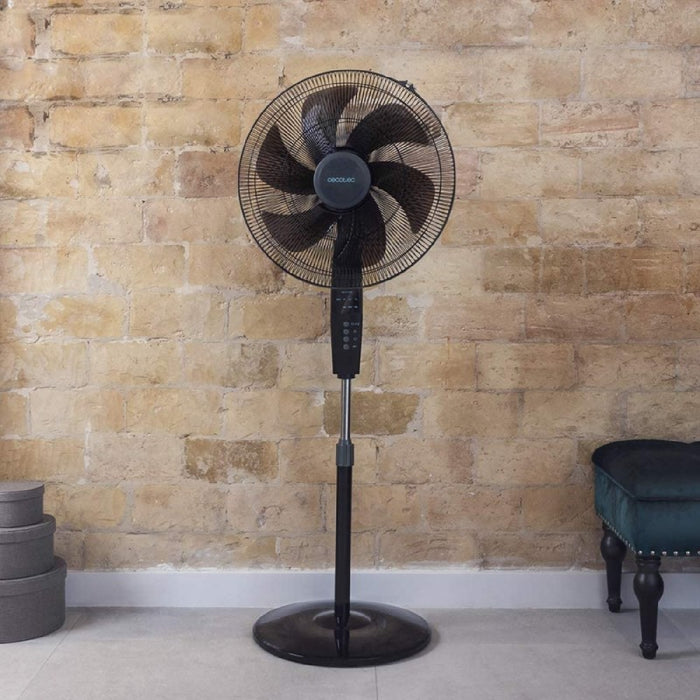 Ventilator, Cecotec EnergySilence 610, telecomandă, 45 cm